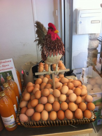 LES OEUF FRAIS